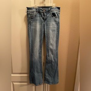 AMERICAN EAGLE Kick Boot Jeans